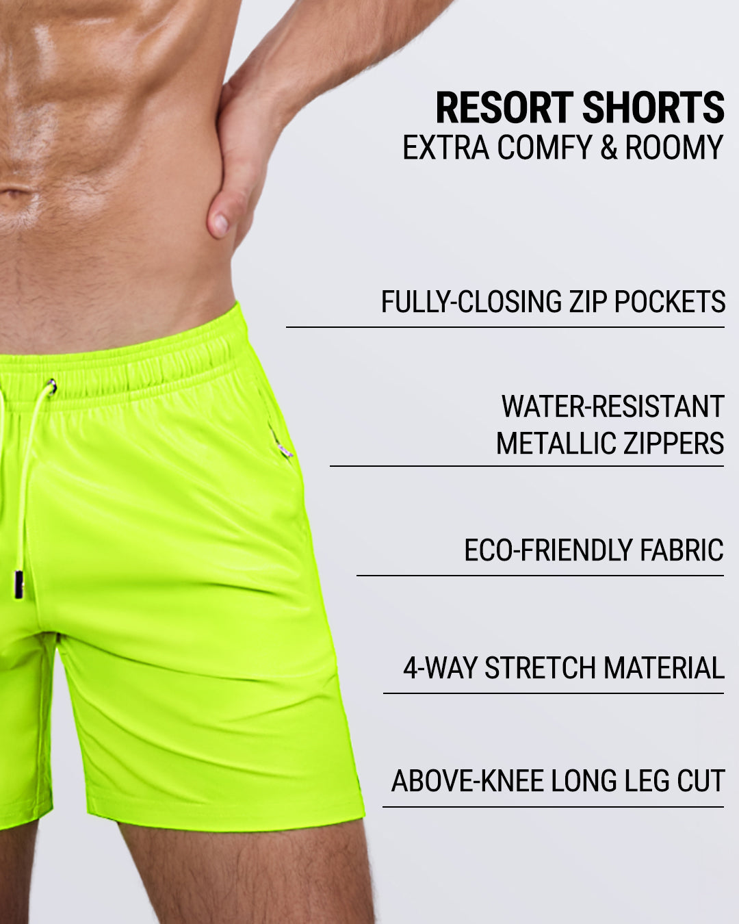 ULTRA NEON - Resort Shorts