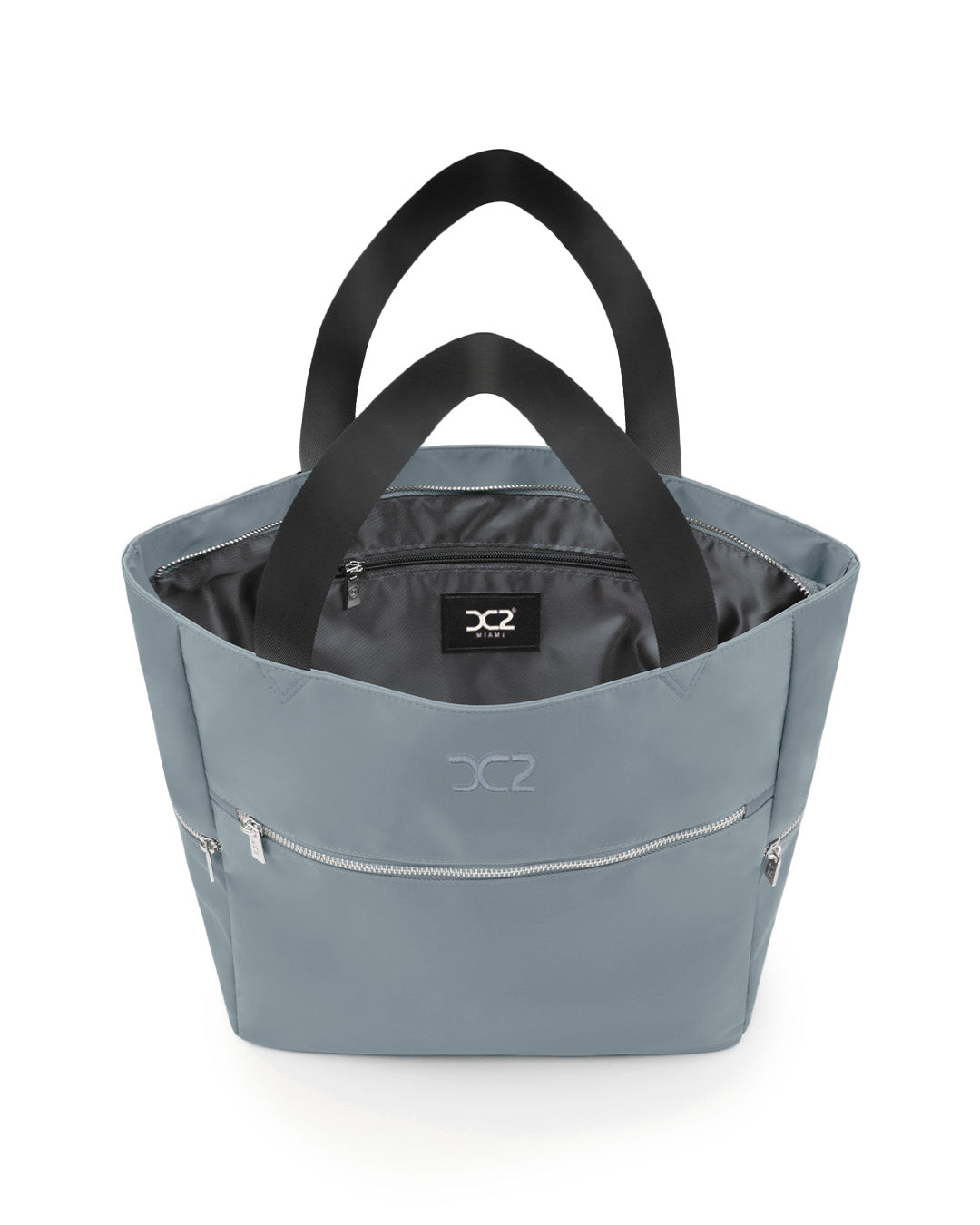 VACAY GRAY - Poolside Tote Bag Foldable/Portable | DC2