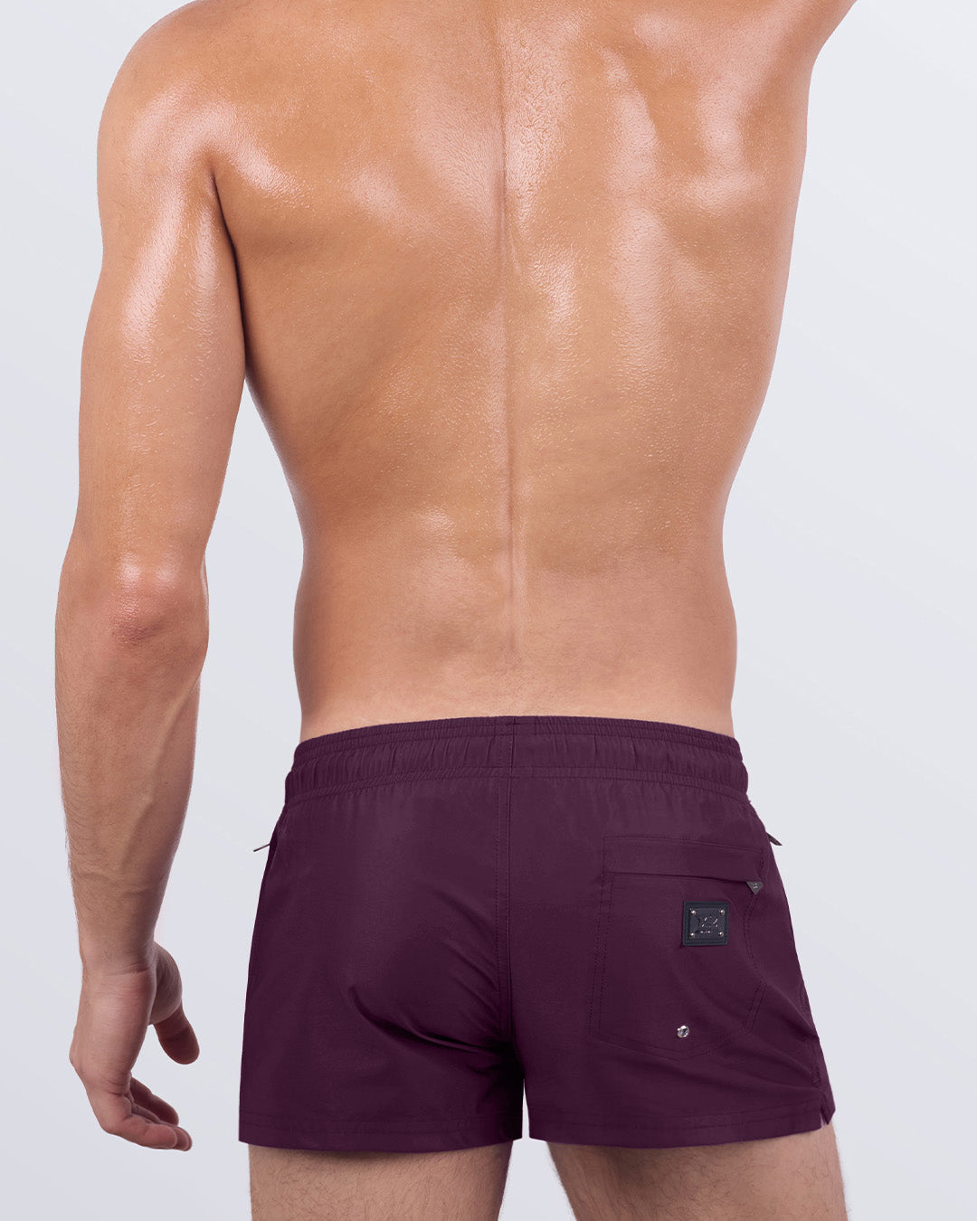 VERY BERRY - Poolside Shorts