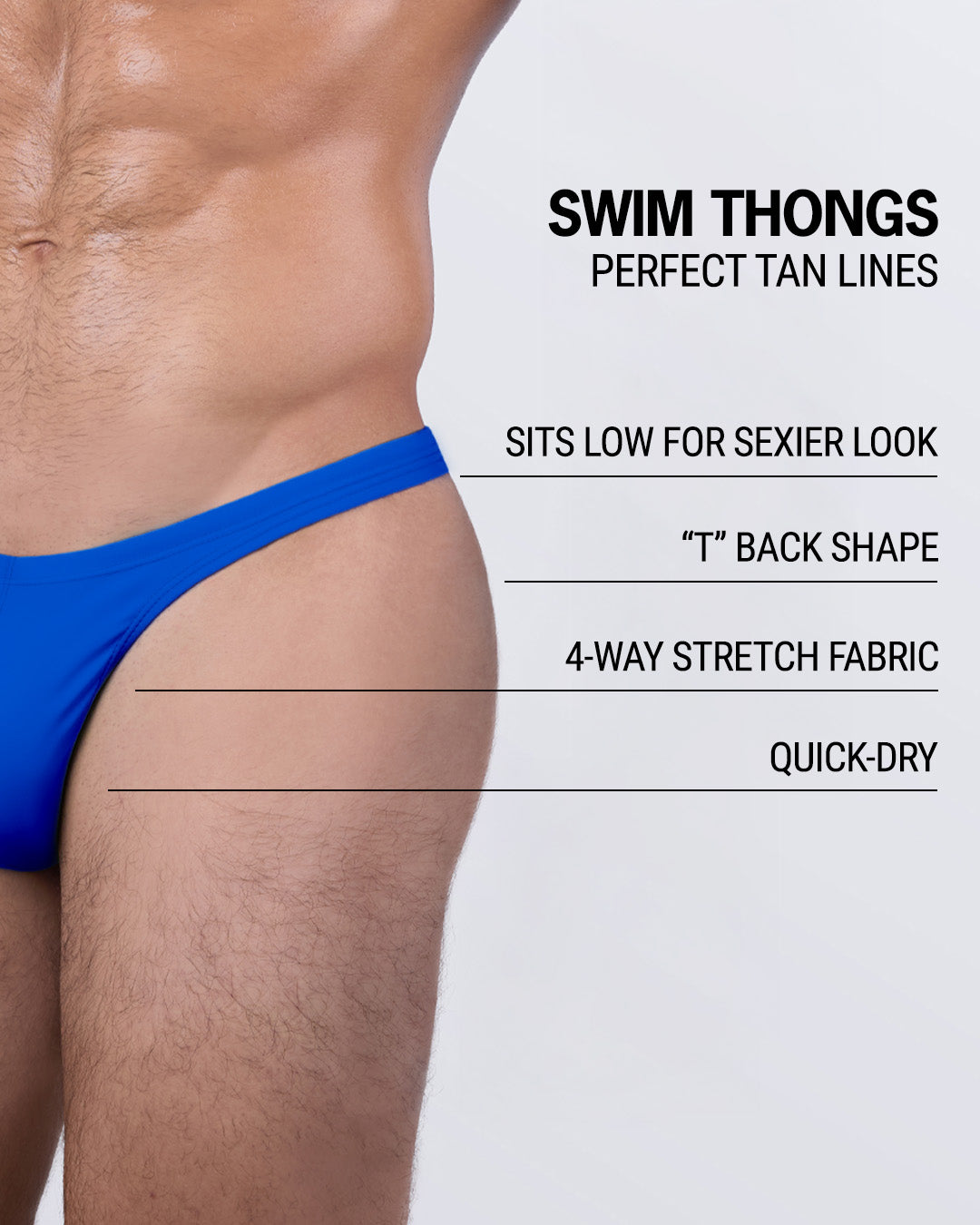 VOULEZ BLUE - Swim Thong