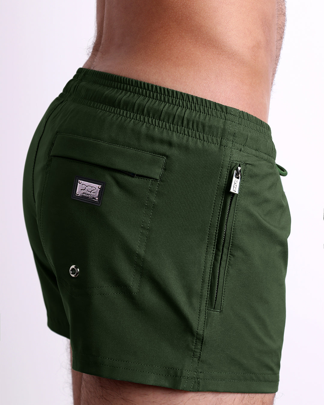 ALPHA GREEN - Poolside Shorts