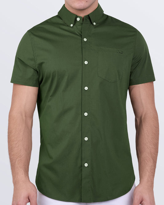 ALPHA GREEN - Cotton Shirt