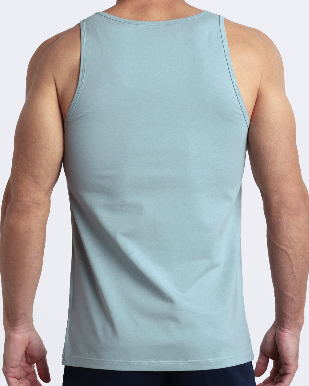 BARELY TEAL - Modal Cotton Tank Top