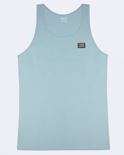 BARELY TEAL - Modal Cotton Tank Top