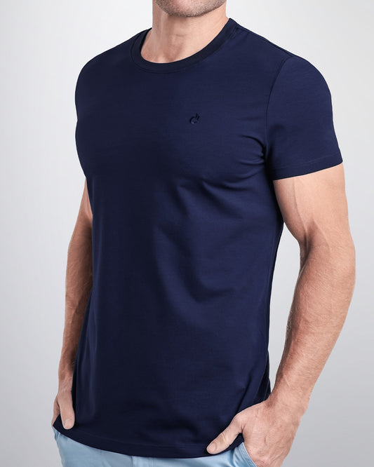 BE MY NAVY - Modal Cotton T-Shirt