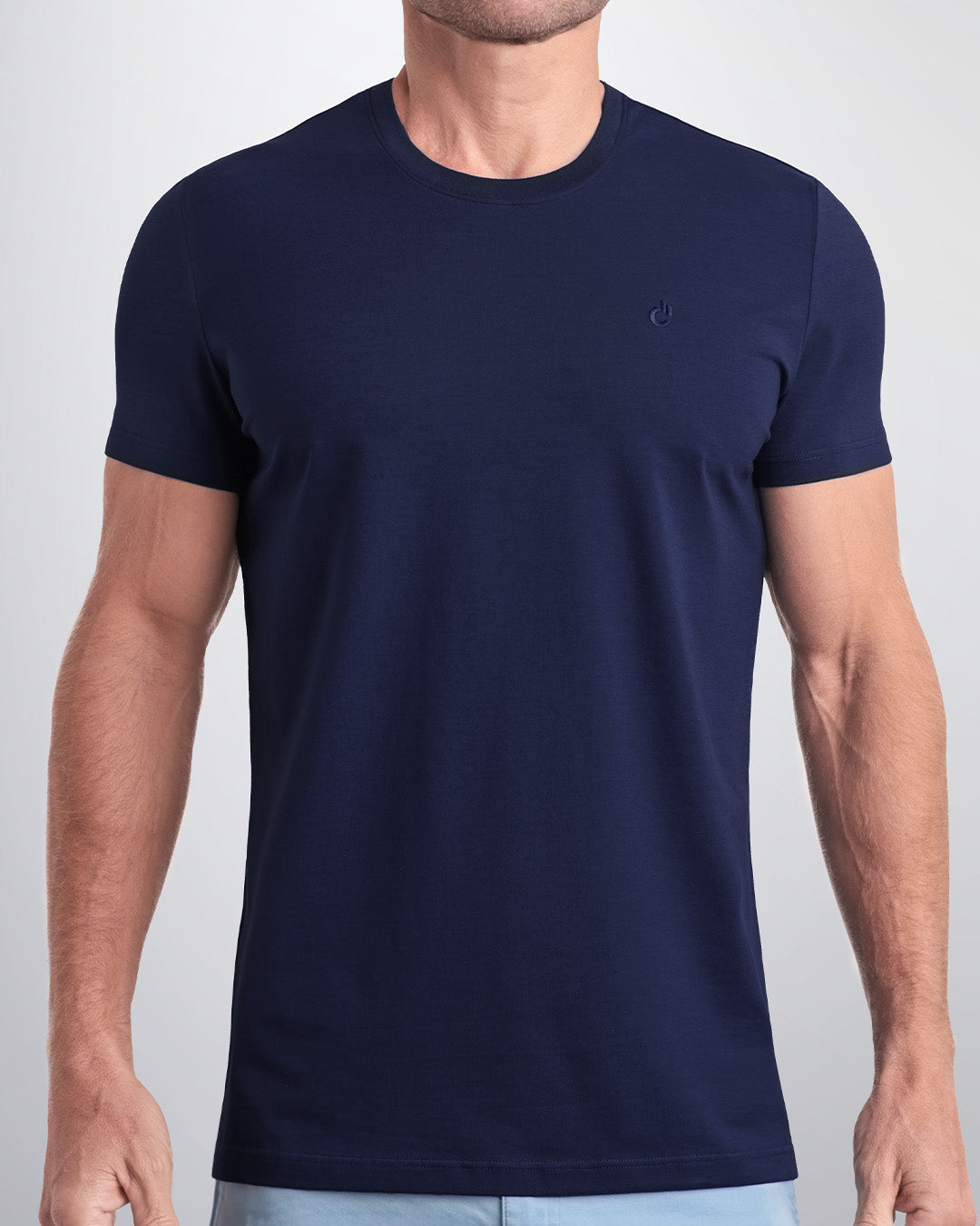 BE MY NAVY - Modal Cotton T-Shirt