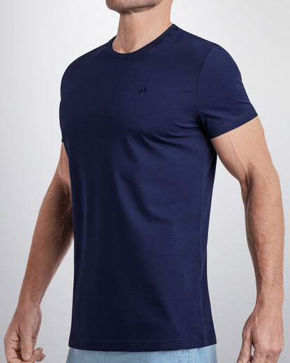 BE MY NAVY - Modal Cotton T-Shirt