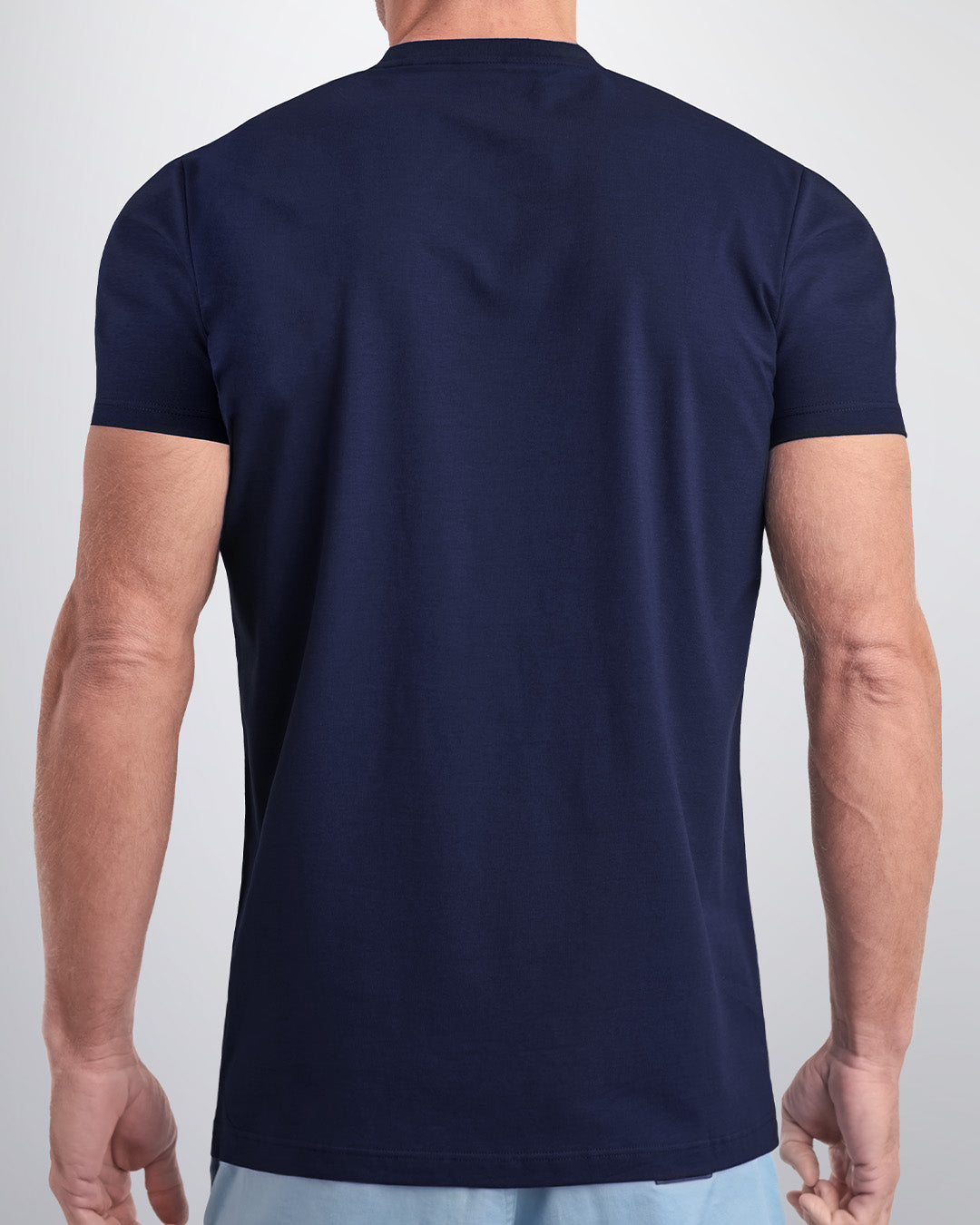 BE MY NAVY - Modal Cotton T-Shirt