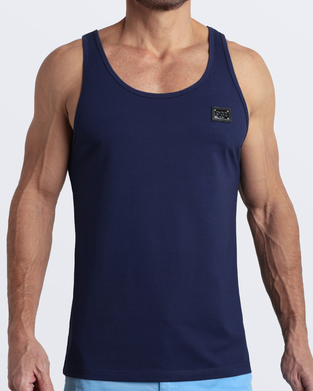 BE MY NAVY - Modal Cotton Tank Top