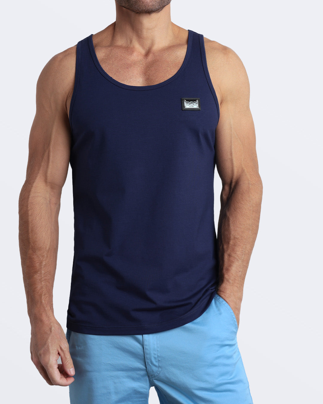 BE MY NAVY - Modal Cotton Tank Top