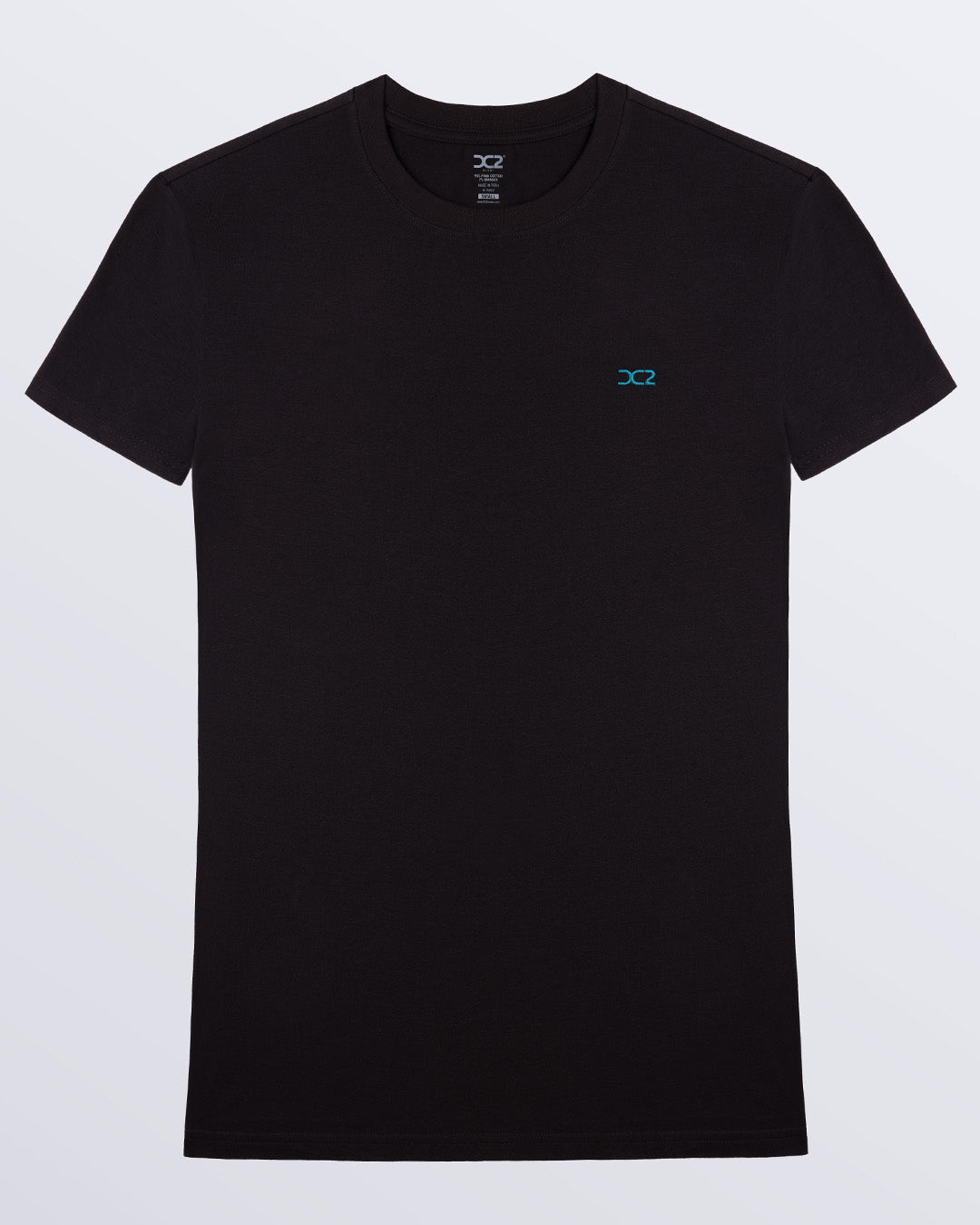 BLACK DELUXE - T-Shirt Pima Cotton Peru
