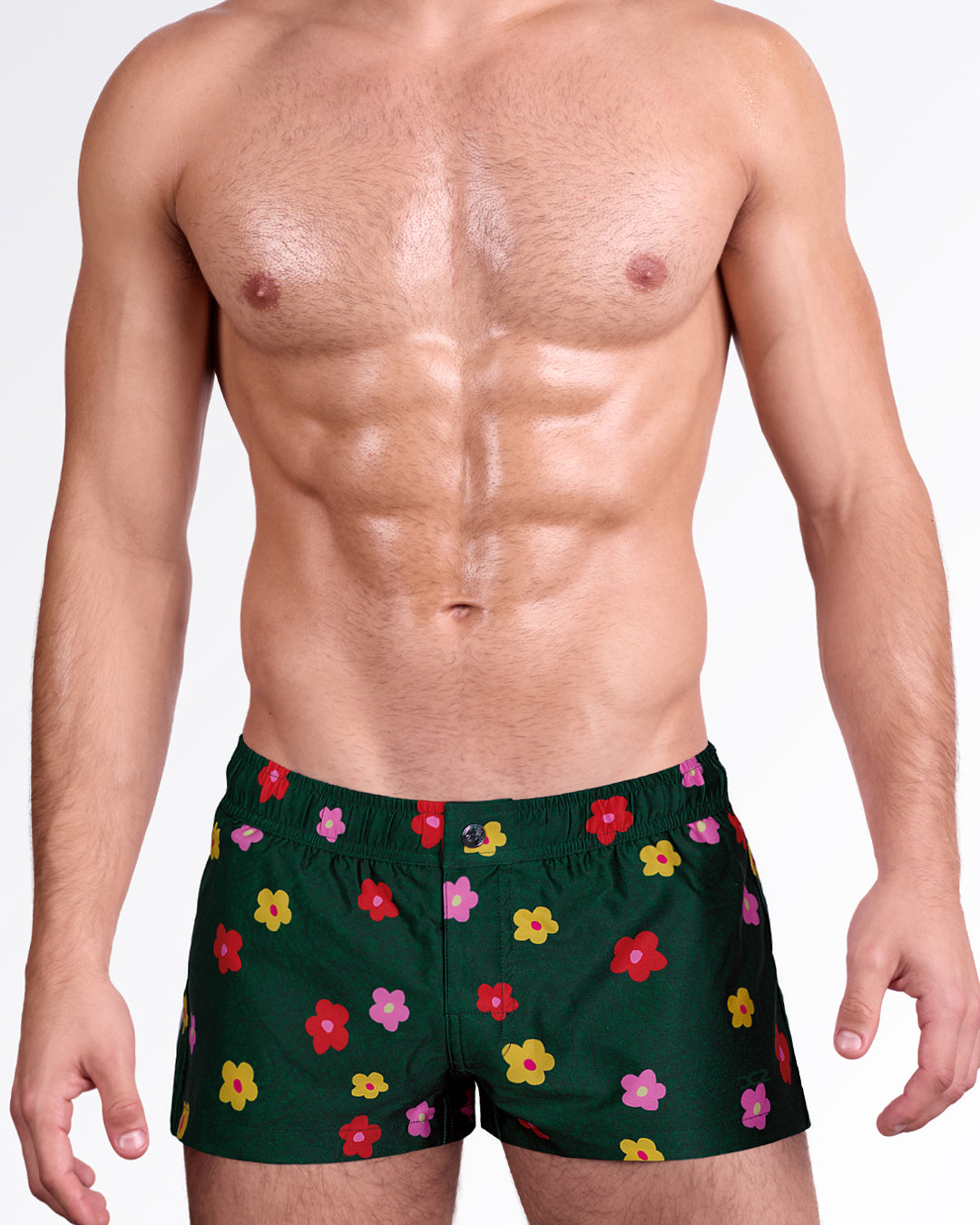 BUY MYSELF FLOWERS - Mini Shorts
