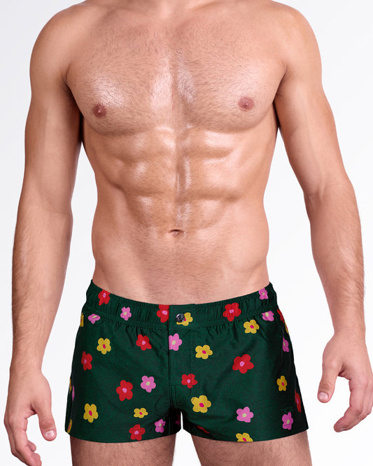 BUY MYSELF FLOWERS - Mini Shorts