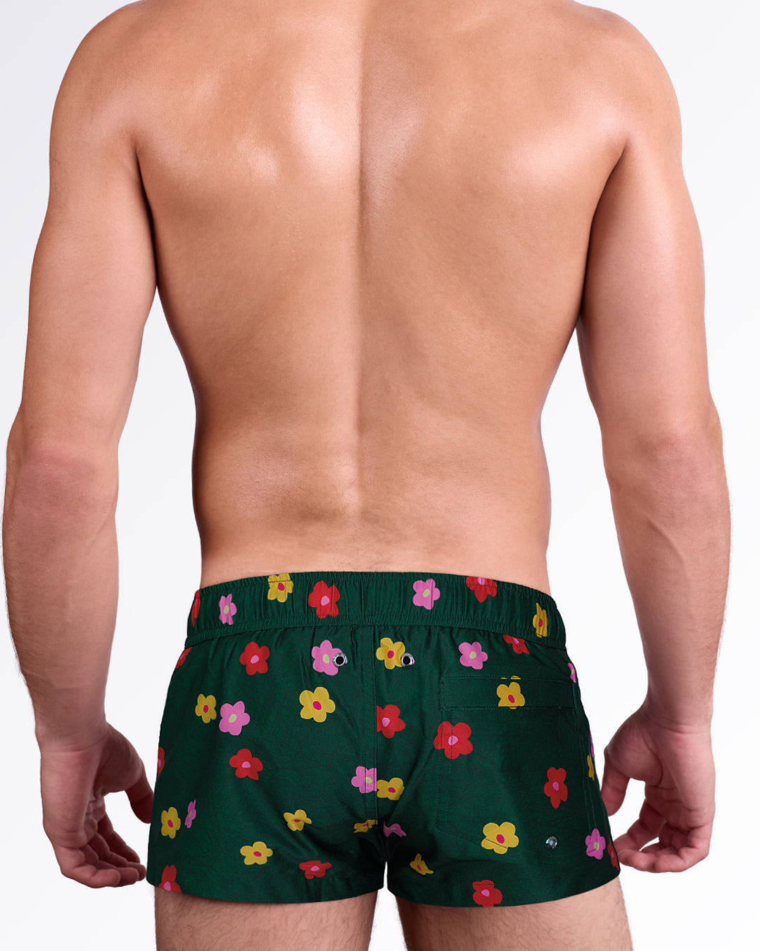 BUY MYSELF FLOWERS - Mini Shorts