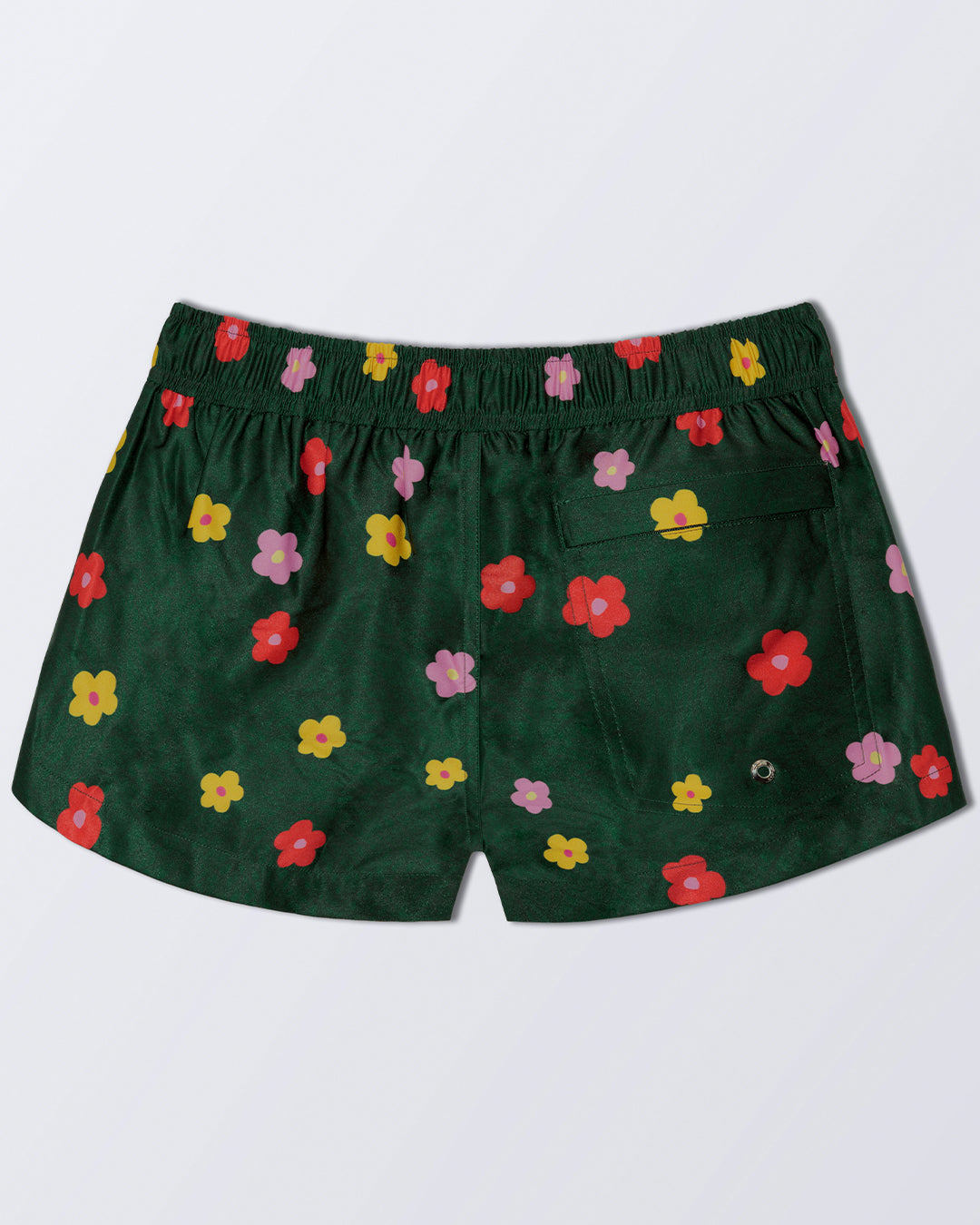 BUY MYSELF FLOWERS - Mini Shorts