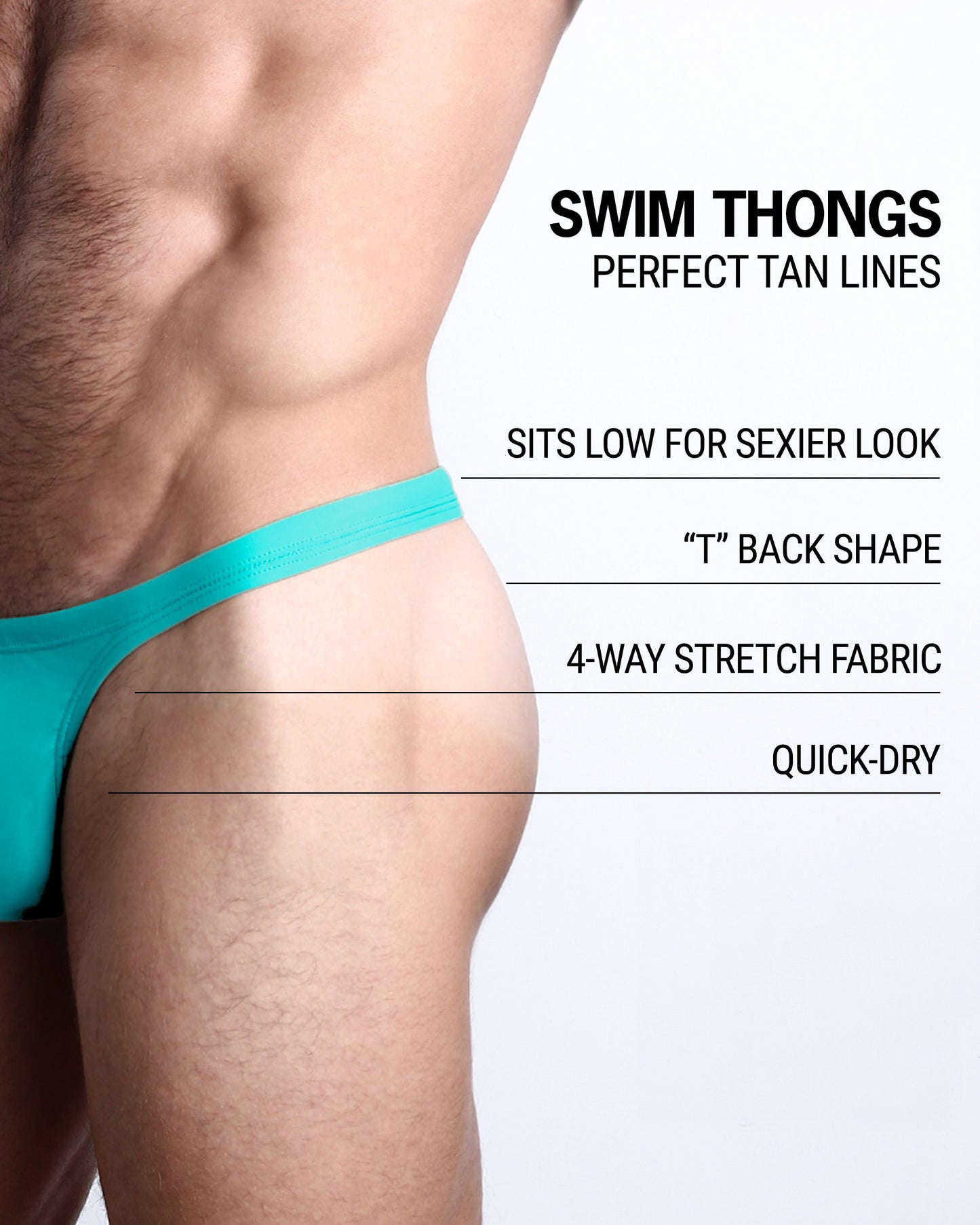 CERULEAN - Swim Thong