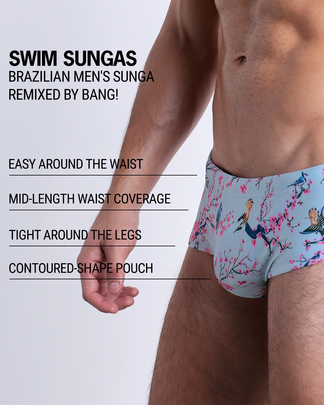 Brazilian swimwear fashion men