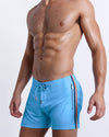 COASTAL BLUE - Flex Shorts
