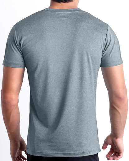 COMPOUND GREY - Fitness T-Shirt