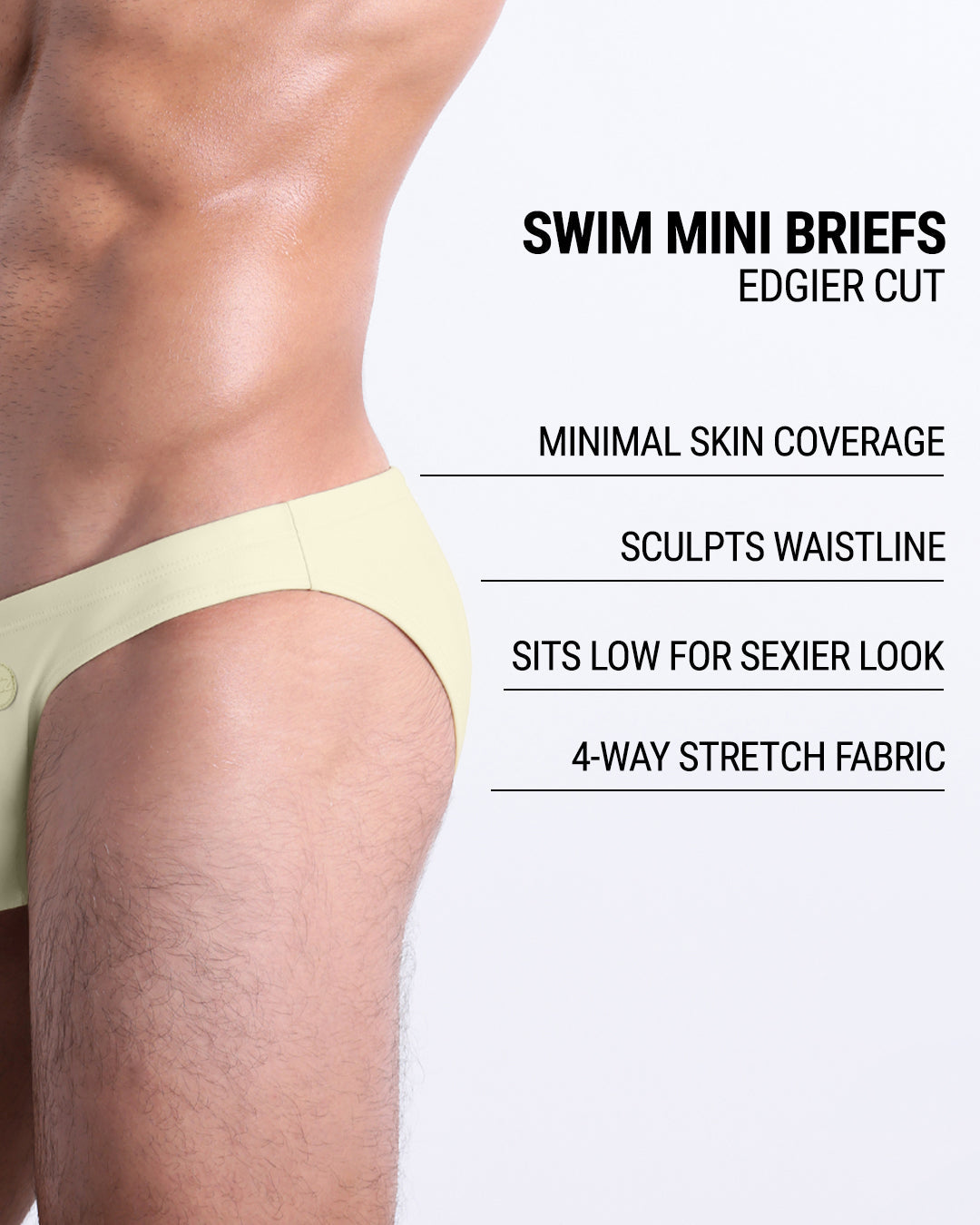 CREAM FIELDS - Swim Mini Brief