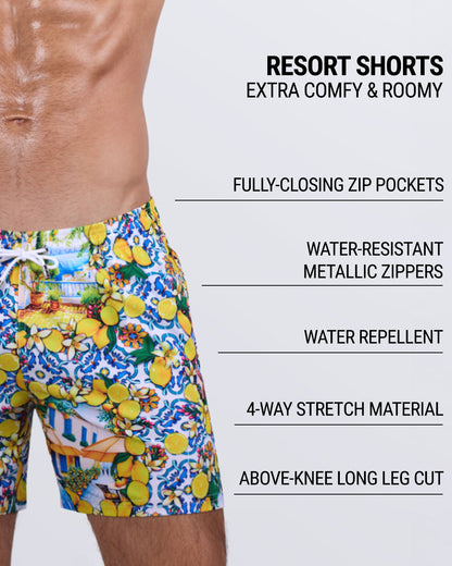 CITRICS CHOICE - Resort Shorts