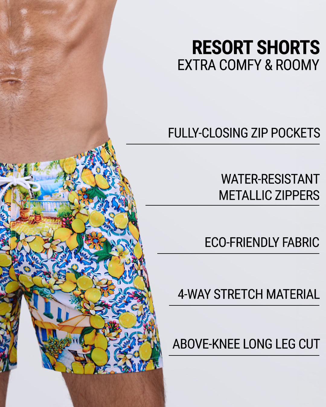 CITRICS CHOICE - Resort Shorts