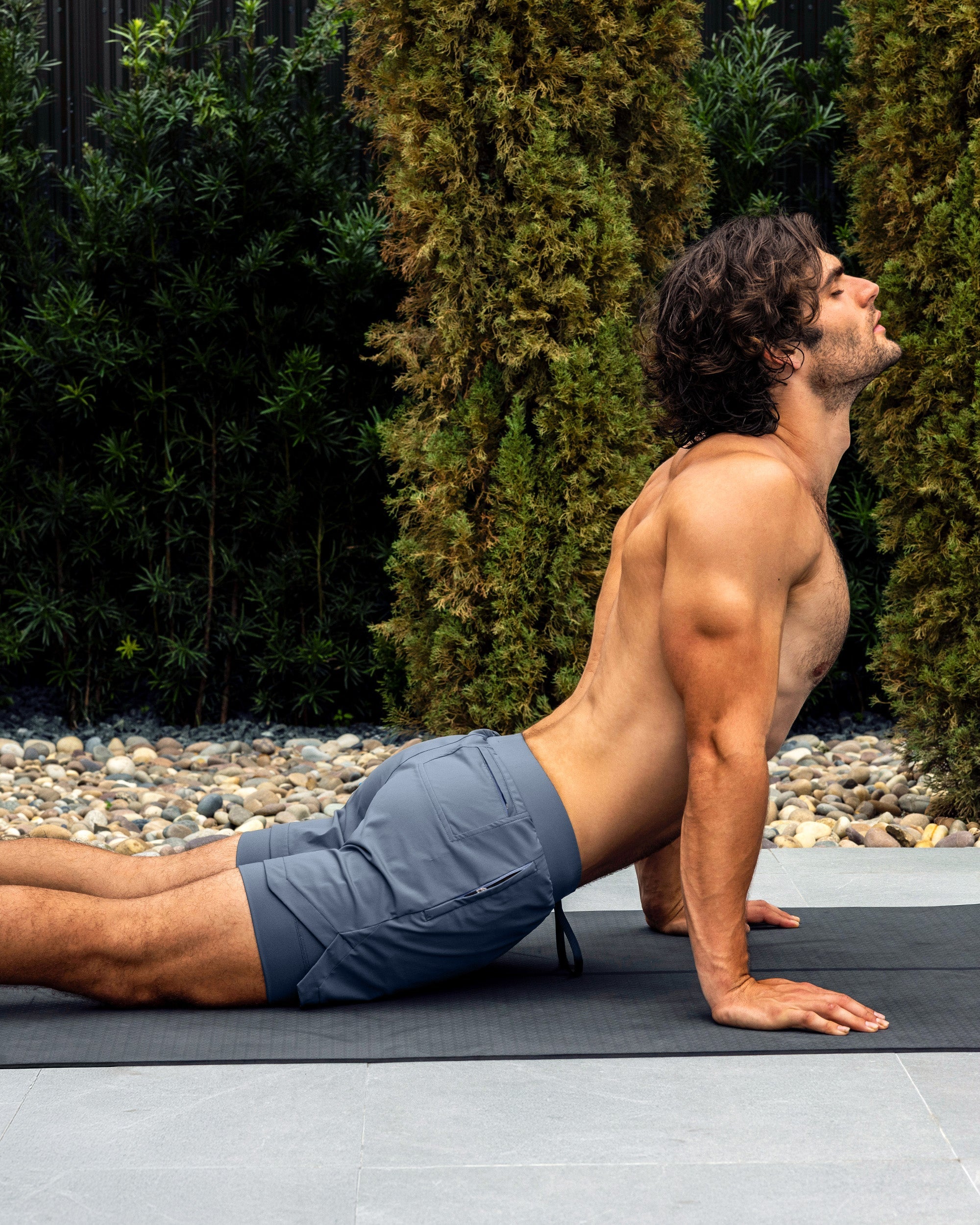 CROSS-TRAIN BLUE - Endurance Shorts Lined 2-in-1