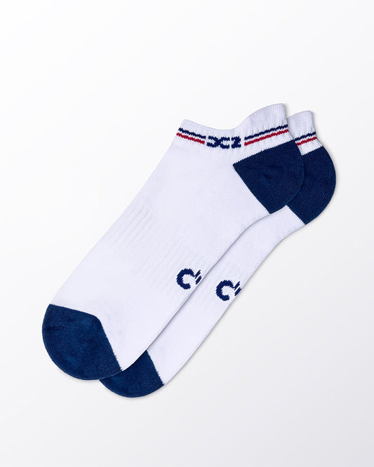 DAILY ANKLE SOCKS - White