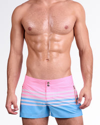 EQUINOXE PASTELS - Beach Shorts