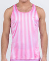 FAST LINES (CHILL PINK) - Tank Top