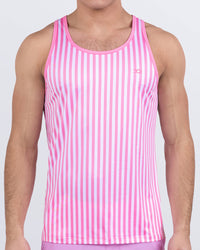 FAST LINES (CHILL PINK) - Tank Top