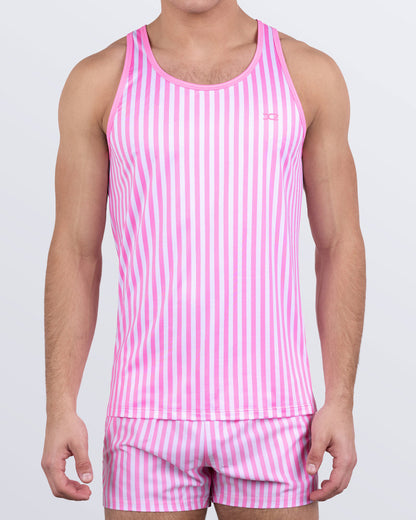 FAST LINES (CHILL PINK) - Tank Top