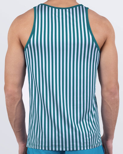 FAST LINES (PACIFIC GREEN) - Tank Top