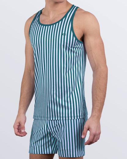 FAST LINES (PACIFIC GREEN) - Tank Top