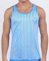 FAST LINES (SKY BLUE) - Tank Top