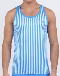 FAST LINES (SKY BLUE) - Tank Top