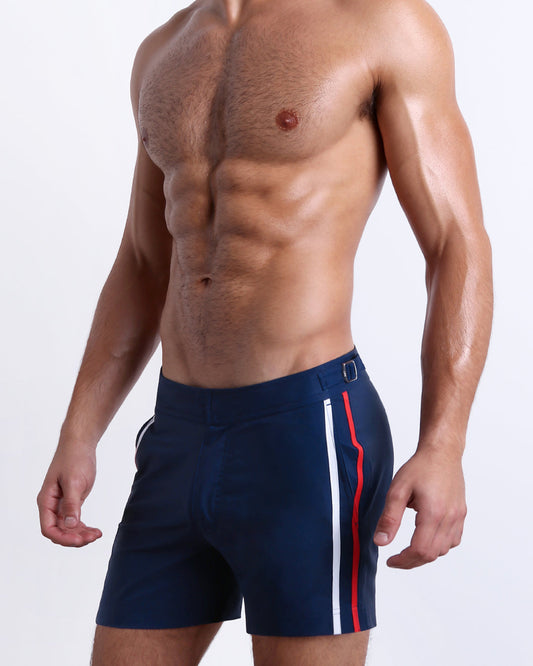 IMPERIAL BLUE - Tailored Shorts