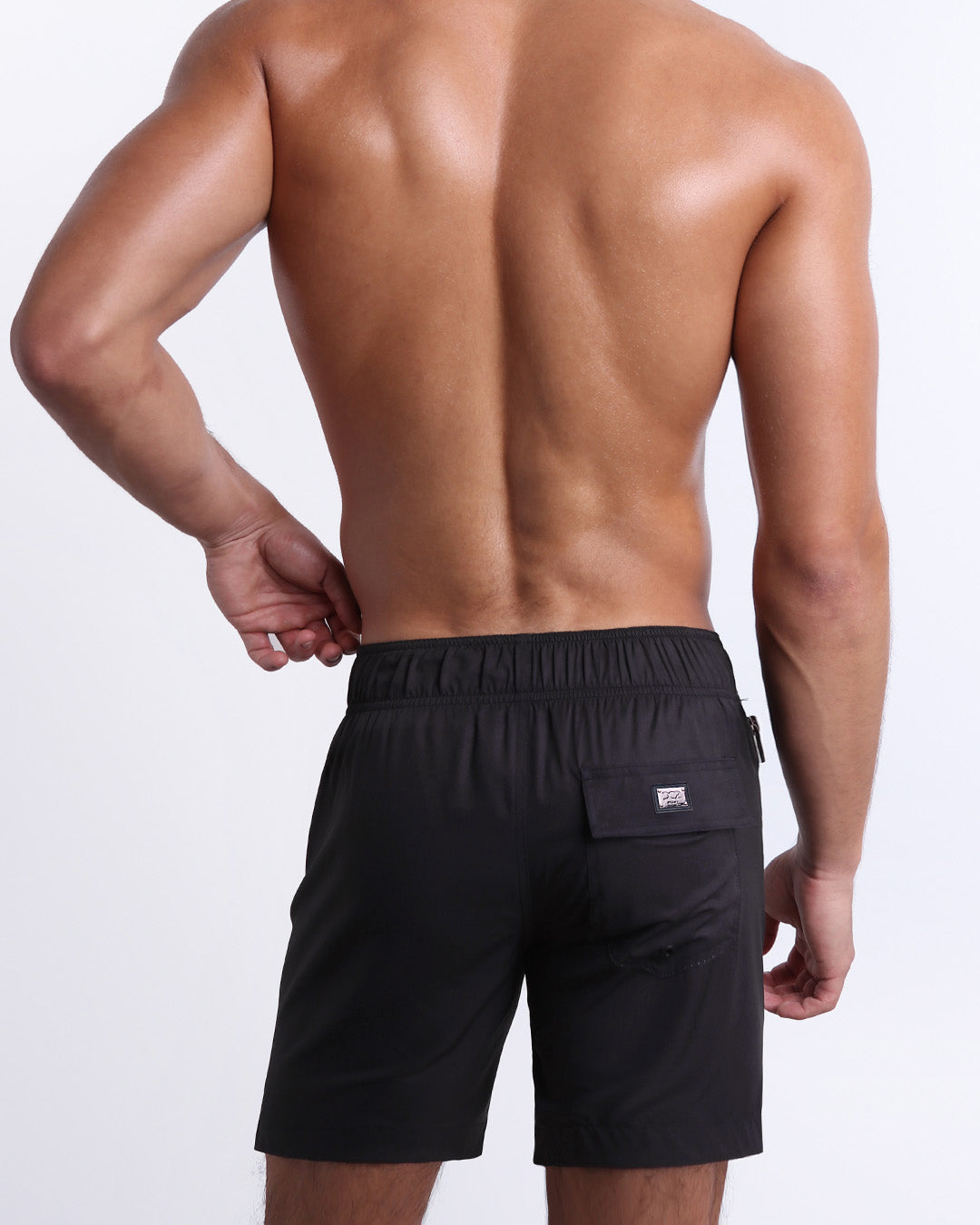 JET BLACK - Flex Boardshorts