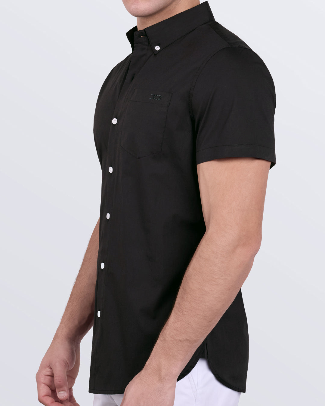 JET BLACK - Cotton Shirt