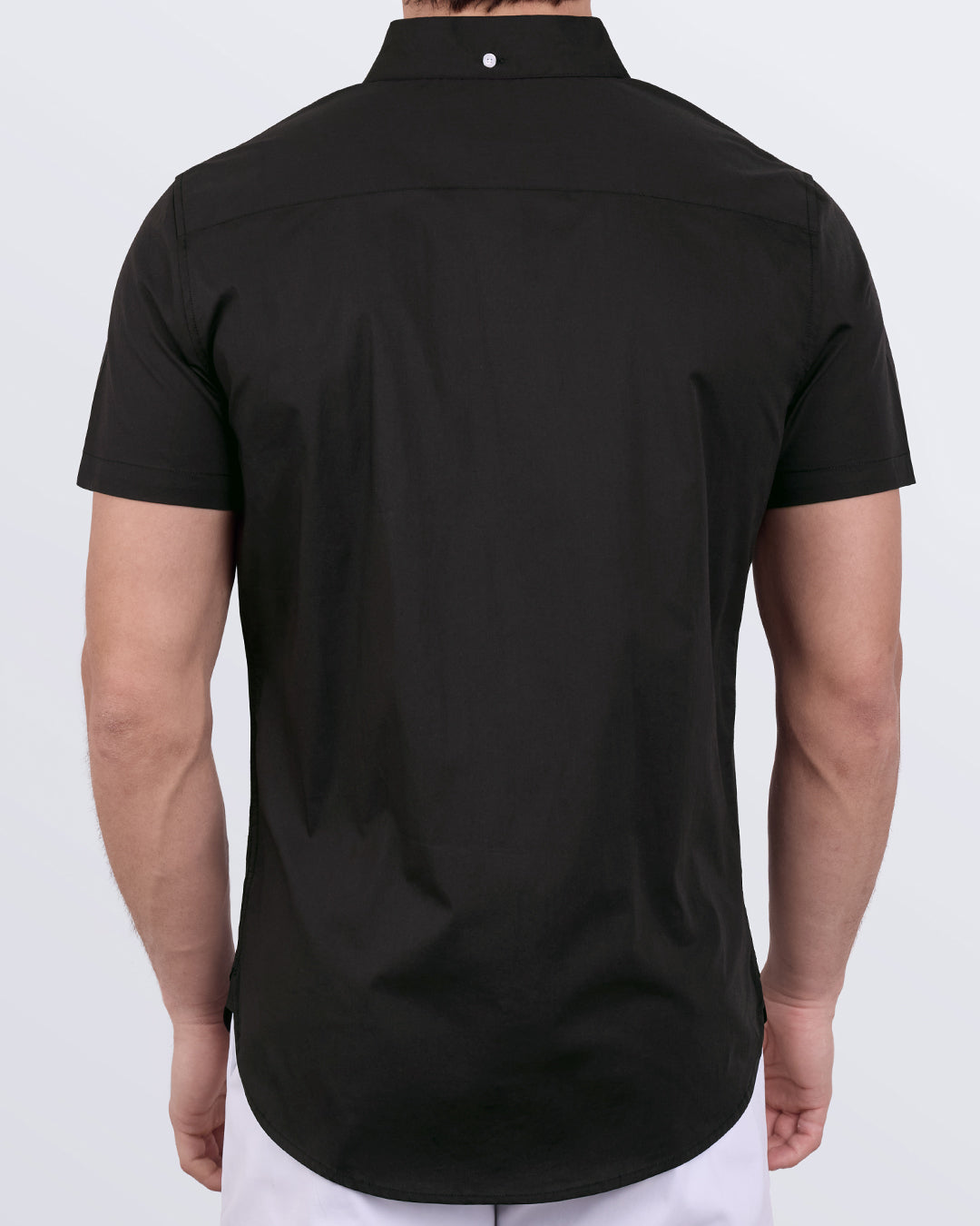 JET BLACK - Cotton Shirt