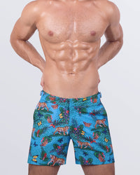 JUNGLE BOOGIE - Tailored Shorts