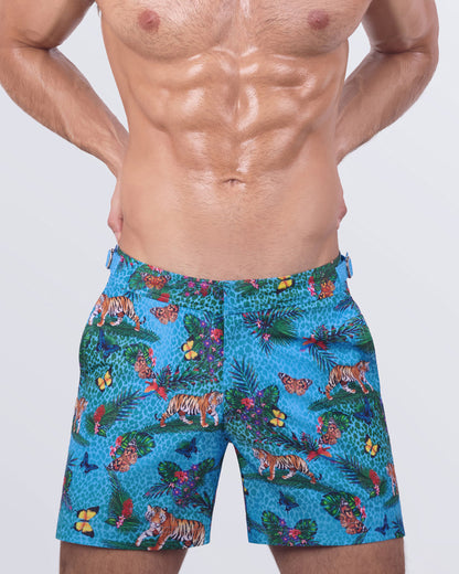 JUNGLE BOOGIE - Tailored Shorts