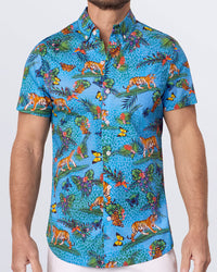 JUNGLE BOOGIE - Cotton Shirt