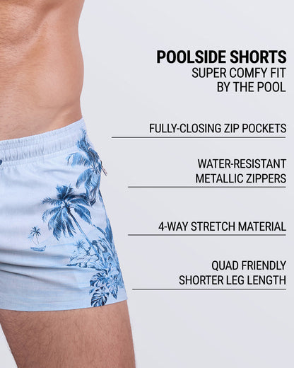 LA ISLA BONITA - Poolside Shorts