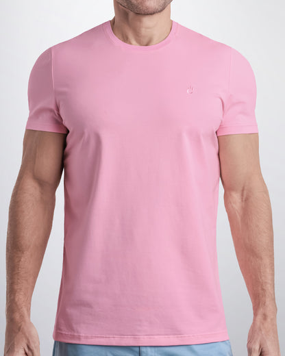 LITERALLY PINK - Modal Cotton T-Shirt