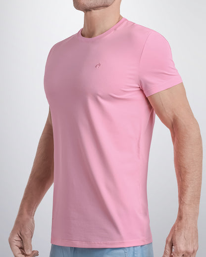 LITERALLY PINK - Modal Cotton T-Shirt