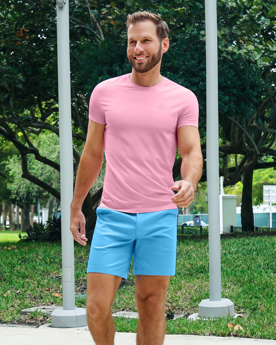 LITERALLY PINK - Modal Cotton T-Shirt