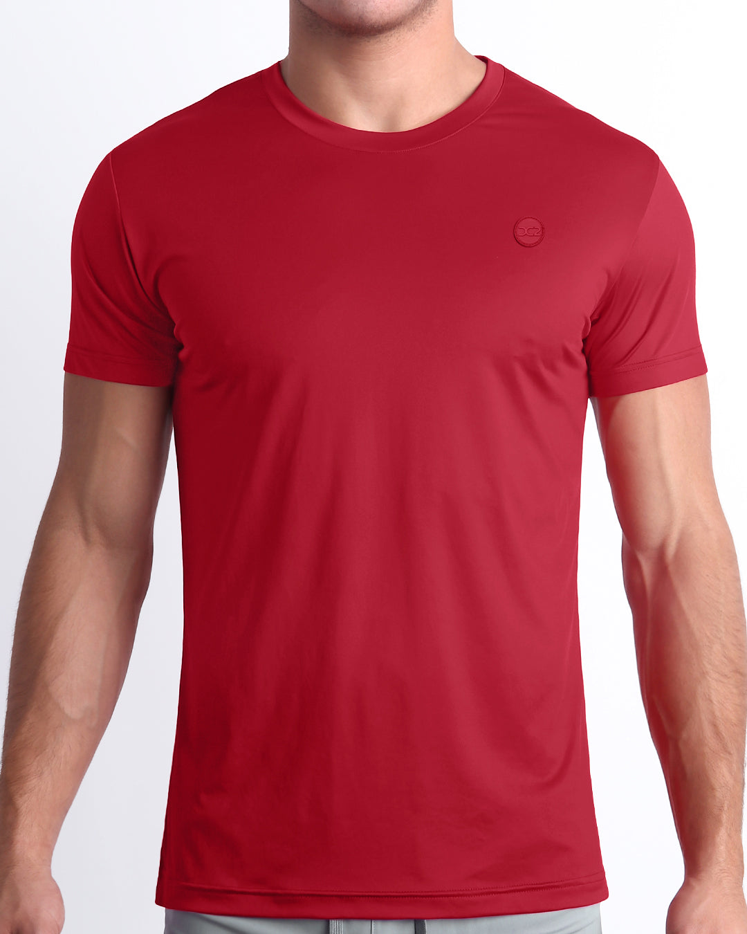 MAJESTIC RED - Fitness T-Shirt