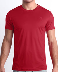 MAJESTIC RED - Fitness T-Shirt