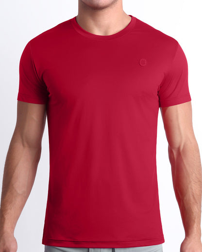 MAJESTIC RED - Fitness T-Shirt